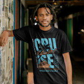 クルーズクルーカスタムズ懇親会サマーバケーション Tシャツ