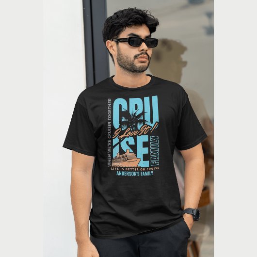 クルーズクルーカスタムズ懇親会サマーバケーション Tシャツ