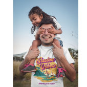 クルーズクルーズサマーファミリー懇親会サンセットTシャツ Tシャツ