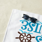 クルーズクルーズシップ ビーチタオル (インサイチュ)