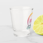 クルーズクルー2025クルーズシップのショットグラス ショットグラス (左)