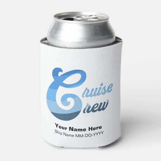 クルーズクルー 缶クーラー (缶正面)