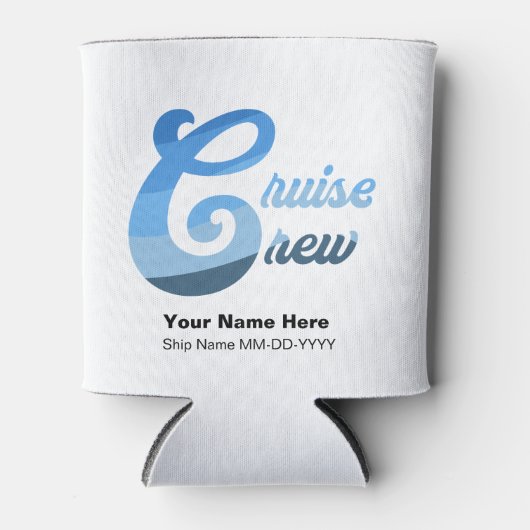 クルーズクルー 缶クーラー (正面)