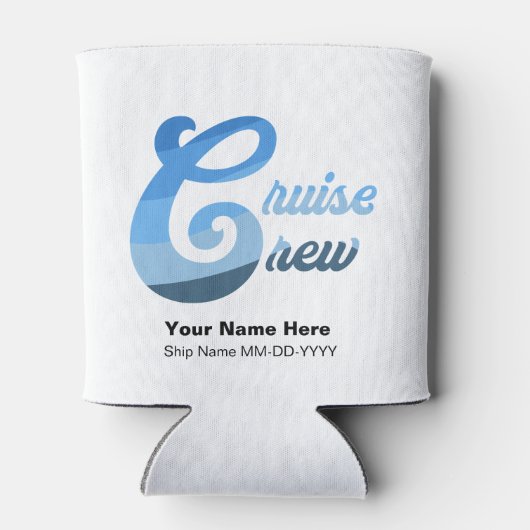 クルーズクルー 缶クーラー (裏面)