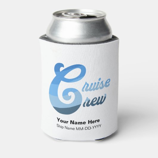 クルーズクルー 缶クーラー (缶裏面)