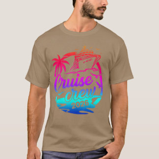クルーズクルー 2026 夏休み旅行 楽しいお揃い Tシャツ