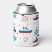 クルーズクーラーボックス 缶クーラー (缶裏面)