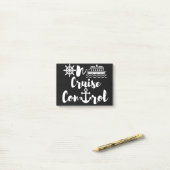 クルーズコントロール中 ポストイット (デスク上)