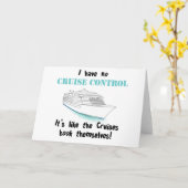 クルーズコントロール カード (黄色い花)