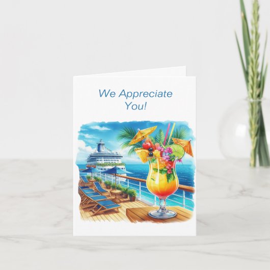 クルーズサンキューカード サンキューカード (正面)