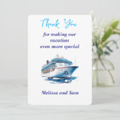 クルーズサンキューカード シーズンカード (スタンド正面)