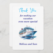 クルーズサンキューカード シーズンカード (正面/裏面)