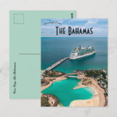 クルーズシップアットコカイザバハマ ポストカード (正面/裏面)