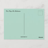 クルーズシップアットコカイザバハマ ポストカード (裏面)