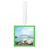 クルーズシップアットココケイ キューブオーナメント (正面)