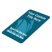 クルーズシップインブルースヴェルティクルカスタム マグネット (左側)