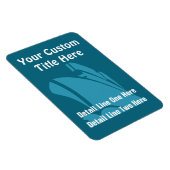 クルーズシップインブルースヴェルティクルカスタム マグネット (右側)