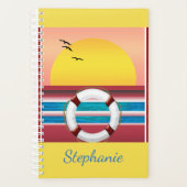 クルーズシップカスタムサンセットプランナー プランナー手帳 (正面)