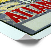 クルーズシップニューヨークスカイライン&ロンドン通り ポスター (角)