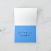 クルーズシップバケーション |ありが航海のとう サンキューカード (内部)