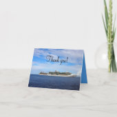クルーズシップバケーション |ありが航海のとう サンキューカード (正面)