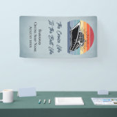 クルーズシップバハマキャビンステートルームドアデコール 横断幕 (トレードショー)