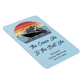 クルーズシップバハマキャビンステートルームドアマーカー マグネット (右側)