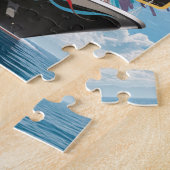 クルーズシップマイファーストクルーズカスタム ジグソーパズル (側面)