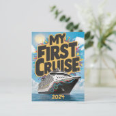 クルーズシップマイファーストクルーズカスタム ポストカード (スタンド正面)