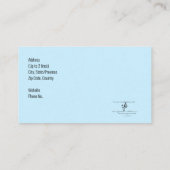 クルーズシップミュージシャントロンボンオンビーチ 名刺 (裏面)