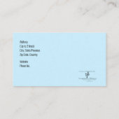 クルーズシップミュージシャンバスギタービーチ 名刺 (裏面)