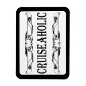 クルーズシップ中毒性ステートルームキャビンドアサイン マグネット (縦)