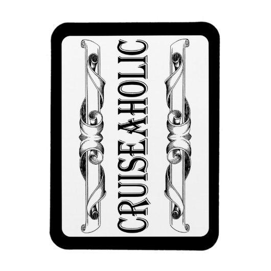 クルーズシップ中毒性ステートルームキャビンドアサイン マグネット (縦)