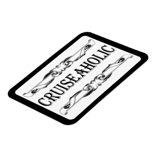 クルーズシップ中毒性ステートルームキャビンドアサイン マグネット (左側)