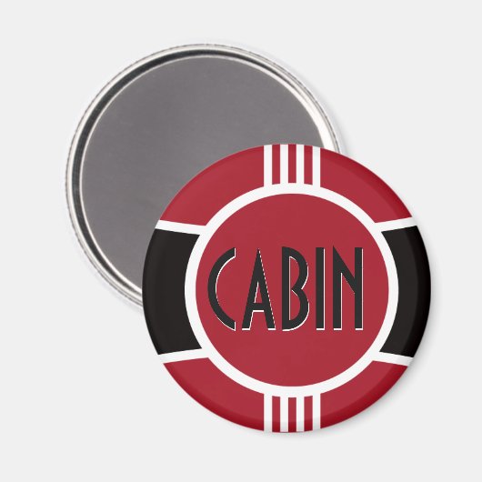 クルーズシップ客室ステートルームドアマーカーFInder マグネット (正面/裏面)