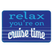 クルーズシップ客室ドアデコール マグネット (横)