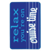 クルーズシップ客室ドアデコール マグネット (縦)