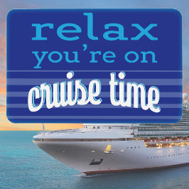 クルーズシップ客室ドアデコール マグネット