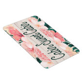 クルーズシップ客室ドア花素朴木 マグネット (右側)