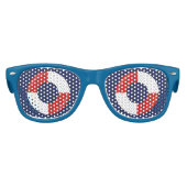 クルーズシップ航海のライフブイクルージング キッズサングラス (正面)