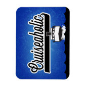 クルーズシップCruiseaholicステートルームキャビンドアサイン マグネット (縦)