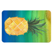 クルーズシップPineappleステートルームキャビンドア マグネット (横)