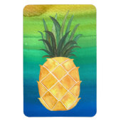 クルーズシップPineappleステートルームキャビンドア マグネット (縦)