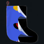 クルーズシップVintageポスター海ライナー スモールクリスマスストッキング<br><div class="desc">アートモダンクルーズ船 – このヴィンテージクルーズ船ポスターの複製レトロな旅行ポスターは、連邦芸術プロジェクトのWPAプログラムから。ヴィンテージ海ライナーは、1937年にアーティストのジャック・リボルタによってグラフィッククルーズ船として誕生した。パブリックドメインのイメージ。青い背景のポートに深いの列を表示。州統一されたの最初の貿易地域：ニューヨーク市のスタテン島が1937年2月1日に開港した」と語った。</div>