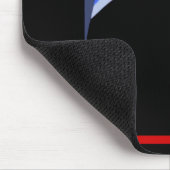 クルーズシップVintageポスター海ライナー マウスパッド (コーナー)