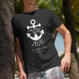 クルーズスクワッドカスタムファミリーグループ誕生日 Tシャツ