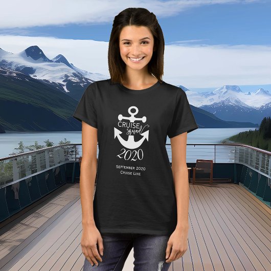 クルーズスクワッドカスタムファミリーグループ誕生日 Tシャツ