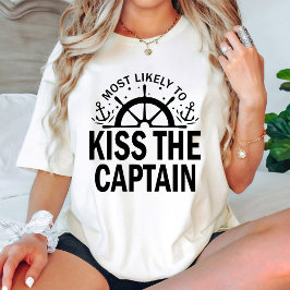 クルーズスクワッドファミリーマッチングバケーションホワイト Tシャツ