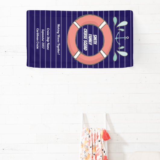 クルーズスクワッドファミリー 横断幕 (インサイチュ)