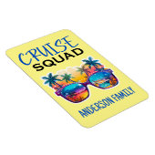 クルーズスクワッドマッチンググループファミリーマグネット マグネット (右側)